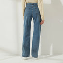 Women Streetwear Straight Jean Femme Denim Pants