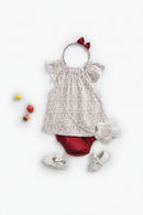 Floral Summer Baby Clothing Sets Princess Infants Tops Shorts Baby Clothes
