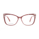 Cat Eye Optical Glasses Frame Women Diamond Eyeglasses Frame Prescription Myopia Glass Ladies Trend Eyewear Spring Hinge