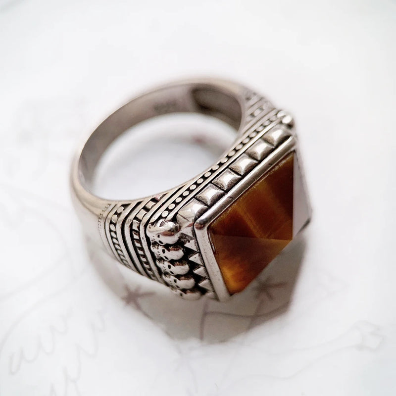 Cocktail Ring Europe Fine Jewelry Ethnic Gift In 925 Sterling Silver