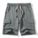 Summer Men Cargo Shorts Cotton Loose Casual Shorts