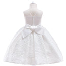 Kids Dresses Girls Skirt Wedding Party Elegant Princess Sleeveless Children Dresses Christmas