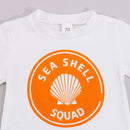 Summer Baby Girls Boys Clothes Sets Letter Short Sleeve T Shirts Plaid Shorts Outfits