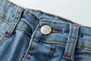 Spring Kids Jeans Children Pants Denim Trousers broken hole Child Clothing Clothes
