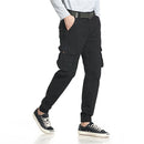 Men's Thick Trousers Casual Outdoor Sports Overalls Retro Trendy Hip-hop Pants