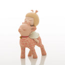 Lucky deer clear sky doll Accessories action figures desk car decoration girl gift birthday art toys artist design