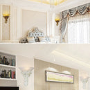 Flower Wall Lamp Gold Mirror Light Wall Sconce Bedside Decor Nordic Modern Led Lighting Fixtures Luminaire