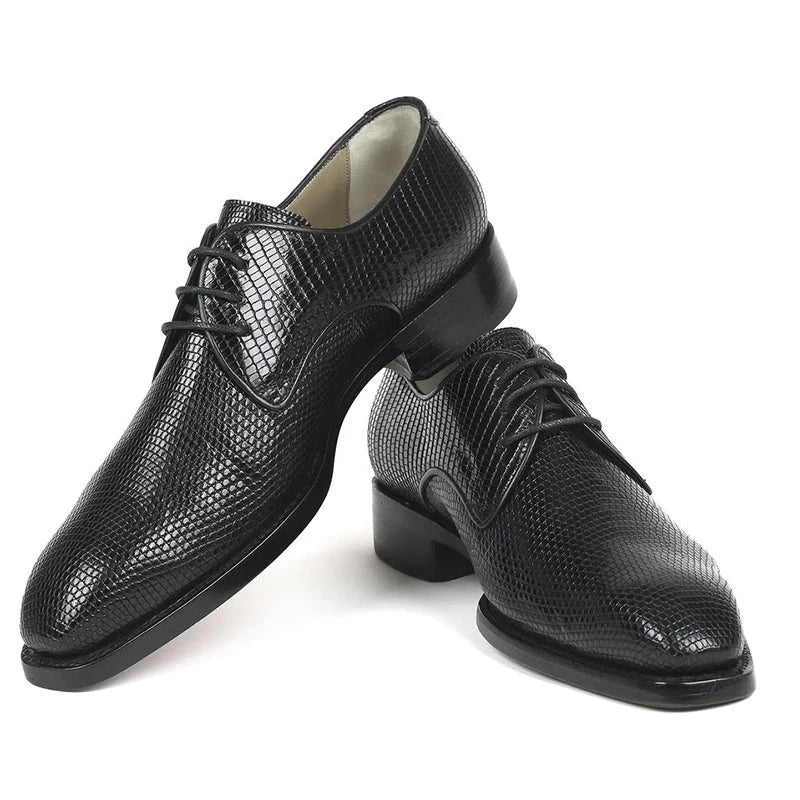 Dress Formal Office Best Men Shoes Lace-Up Genuine Leather Business Designer Man Shoes