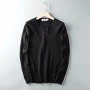 Sweaters Pullover Men Solid Warm Slim Fit Sweater Men Knitwear Pull Comfortable Knitted Outwear