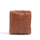 Genuine Leather Rfid Wallet Small Coin Pocke Unisex Credit Card Holder Wallet Men Women Card Id Holder Buckle Coin Purse