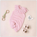 Kids Autumn Spring Sweater Knitted Baby Boy Girl Winter Knitted Rompers Soild Infant Newborn Winter Pullovers Infant Winter Tops