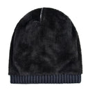 Winter cap Plus velvet keep warm hats for men Mixed beanies Double layer cap women knitted wool Skullies