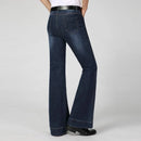 Jeans For Men Men's Flared Jeans Micro Stretch Denim Flared Pants Classic Jeans