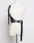 Spring Summer Leather Strap Belt Brief Irregular Personality Girdle Women Fashion Tide All-match