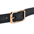 Belt Women's Simple And Leather Vintage Pin Buckle Wide Belt For Women Casual Belts