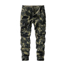 Men Streetwear Casual Camouflage Jogger Pants Tactical Military Trousers Men Cargo Pants