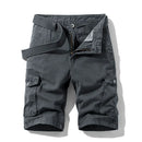 Summer Men's Multi Pocket Military Cargo Shorts Male Men Tactical Shorts