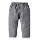 Baby Boys Straight Corduroy Pants Kids Children Spring Autumn Causal Trousers Children Clothing