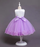 Summer Girl Dress Kids Girl Sleeveless Dress Lace Princess Party Child Dress Teenager Wear Children Clothing