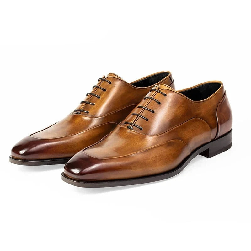 Oxford Leather Men Shoes Wedding Dress Party Handmade Shoe Best Designer Solid Business Man shoes