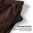 Vintage Sports Sweatpants Spring Autumn Cotton Brown Joggers Fitness
