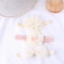 3pcs/Set Baby Kids Girls Bowknot Headband Toddler Elastic Hair Band Headwear Bow