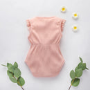 Baby Girls Clothes Summer Outfits 0-18M Bow Cotton Baby Romper Baby Clothes Jumpsuit For Infant Clothing