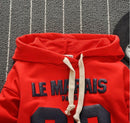 Baby Boys Girls Thin Letter Printed Hoody SweaterShirt Toddler Jacket Coat Children Kids Sport Causal T Shirt Outerwear Clothing