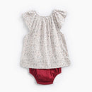Floral Summer Baby Clothing Sets Princess Infants Tops Shorts Baby Clothes