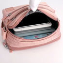 Elegant Female Tote Bag Women's Designer Handbag Vintage Shoulder Messenger Bag