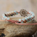 Wrap Bracelets Braided Wristaband Bangles Cham Bracelet Handmade Jewelry