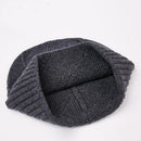 Australian Wool Winter Men Knit Slouchy Beanie Hat Cashmere Skullies Hats For Women Caps
