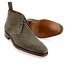 Ankle Suede Mens Boots Shoes Handmade Winter Work Basic Boots Designer High Top Shoes for Men