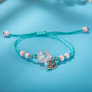 Hand-knitted Bracelet DIY Handmade Gift Jewelry For Women