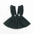 skirt girls cake party ball Gown kids corduroy lace dressy children clothes Xmas