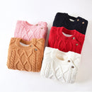 kids boys sweater winter thick warm kids jumper baby boy girls sweater spring long sleeve knitwear tops