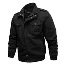 Mens Jackets Military Style Army Jackets Clothes Mens Bomber Jeans Jackets Streetwear Cotton