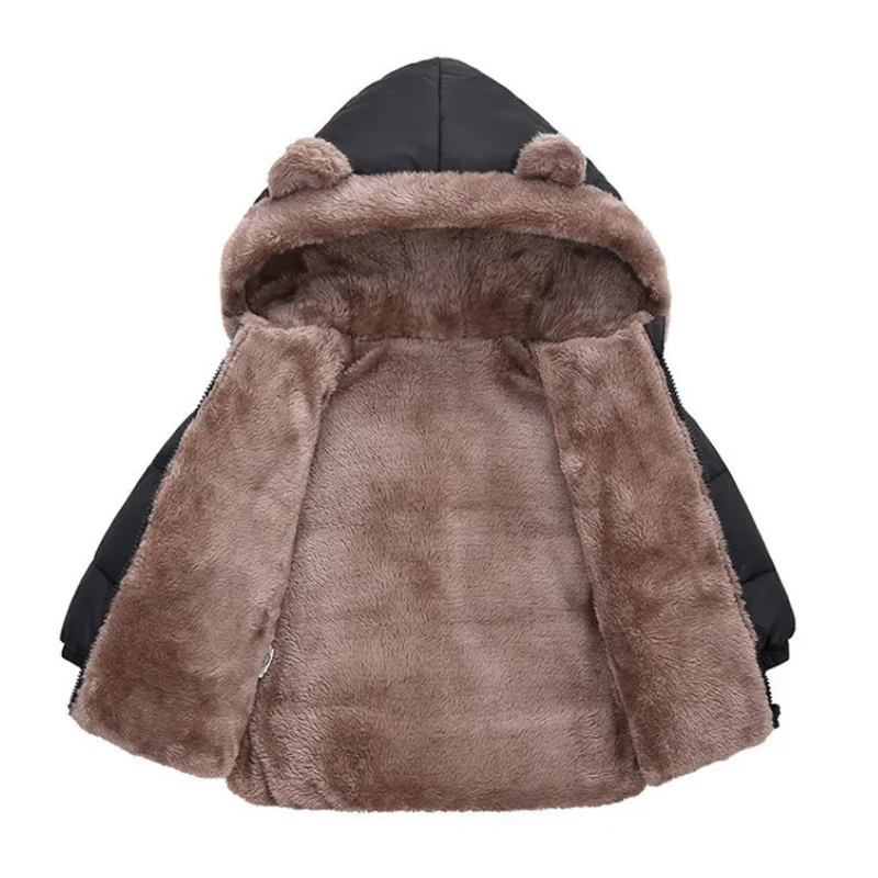 Padded Coat Coat, Baby Cartoon Cute Winter Padded Jacket