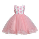 Summer Girl Dress Kids Girl Sleeveless Dress Lace Princess Party Child Dress Teenager Wear Children Clothing