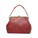 Women Shoulder Bags Brand Designer Crossbody Bag Large Capacity Shell Bag Rivet Tote Bag Purses