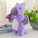 30/50 CM Cute Stuffed Animal Dinosaur Plush Toy Triceratops Soft Dinosaur Dino Toy Doll Gifts Present For Kids And Toddlers