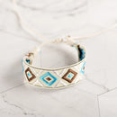 Braided Adjustable Handmade Macrame Rope Woven Bracelet thread Woven Bracelets lot For Women