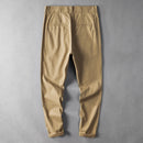 Italy Designer men pants slim stretch solid pants for men casual trousers men