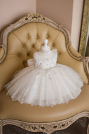 Kids Dresses For Girls Birthday Wedding Girls Dress Lace Flower Princess Baby Dress