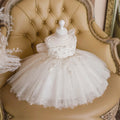 Kids Dresses For Girls Birthday Wedding Girls Dress Lace Flower Princess Baby Dress