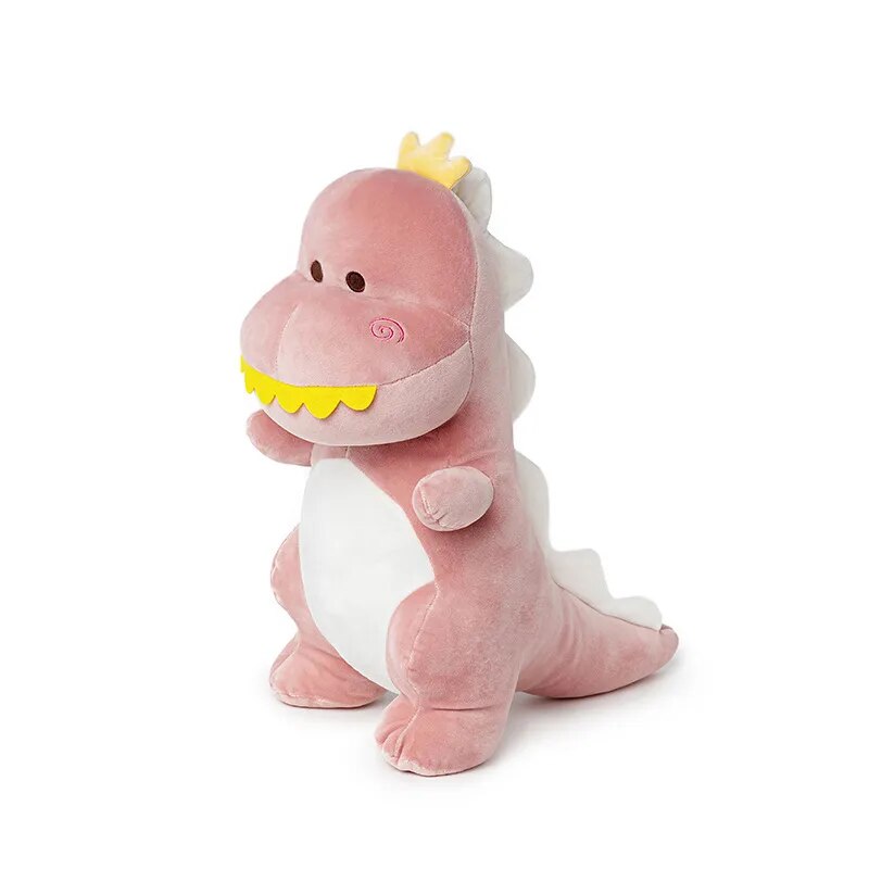 30/40/50CM Lovely Dinosaur Plush Toys Soft Cartoon Stuffed Animal Dolls toy for Kids Baby Hug Doll Sleep Pillow Home Decor