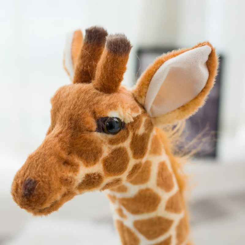 Giraffe Plush Toys Cute Stuffed Animal Soft Giraffe Doll Birthday Gift Kids Toy