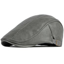 Berets Leather Beret Caps Autumn Winter Hats for Men Flat Cap Male Female Beret Hats