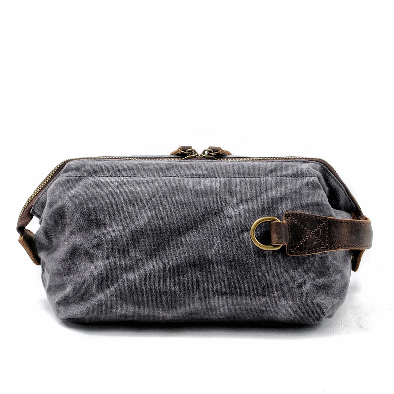 Travel canvas clutch bag men's handbag waterproof wash bag men's handbag wrist bag small bag