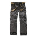 Men's Cargo Pants Casual Pants Tactical Full Length Male Casual Trousers
